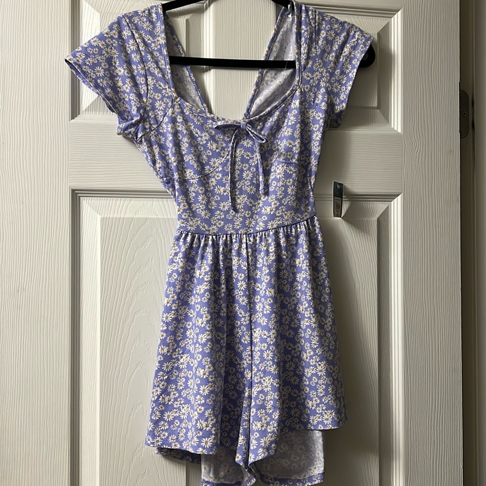 NWT floral romper